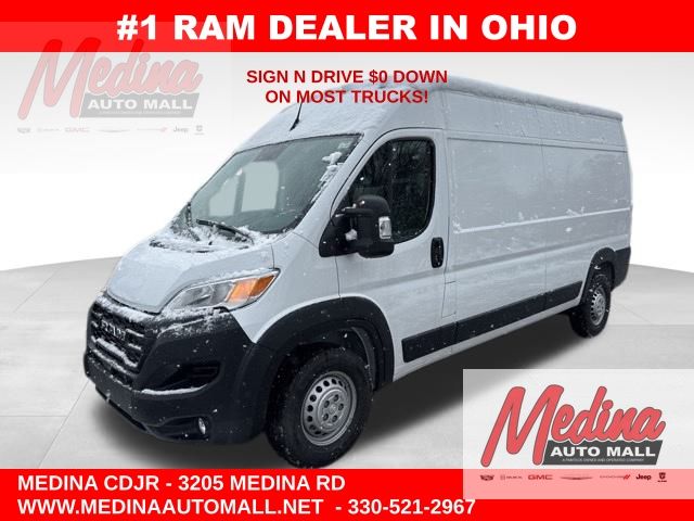 2026 RAM ProMaster 2500 High Roof