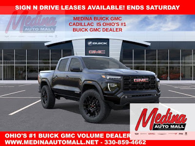 2026 GMC Canyon