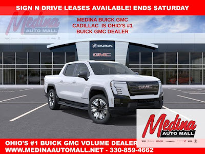2026 GMC Sierra EV