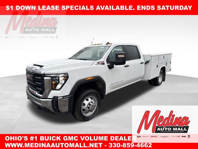 2025 GMC Sierra 3500HD Pro