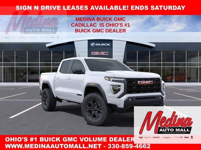 2025 GMC Canyon Elevation