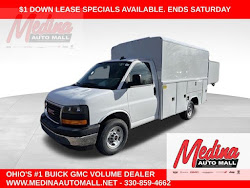 2025 GMC Savana 3500 Work Van