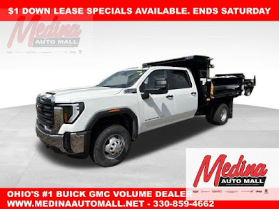2025 GMC Sierra 3500HD