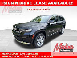 2025 Jeep Grand Cherokee L Laredo