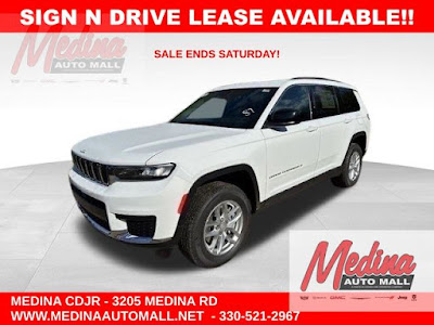 2025 Jeep Grand Cherokee L