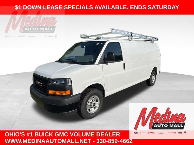 2025 GMC Savana 3500 Work Van