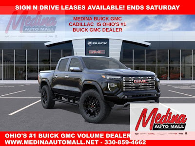 2025 GMC Canyon