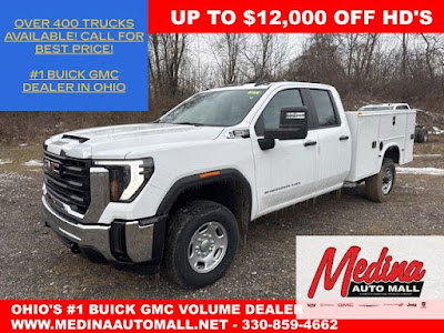 2025 GMC Sierra 2500HD