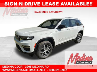 2025 Jeep Grand Cherokee