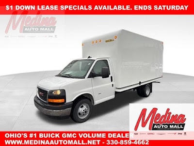 2025 GMC Savana 3500