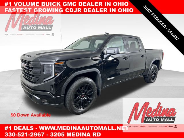2023 GMC Sierra 1500 Elevation