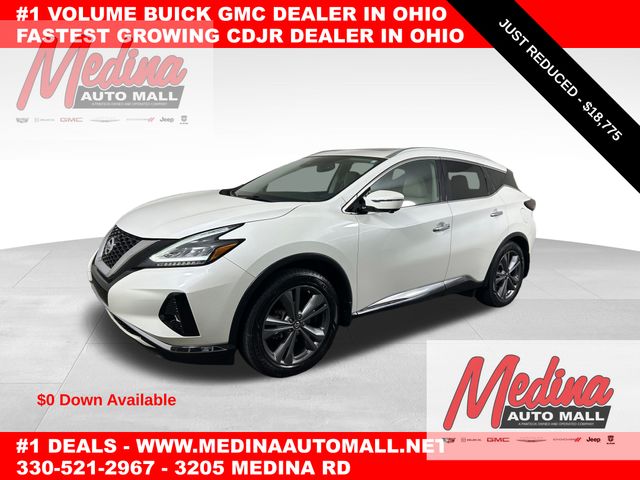 2019 Nissan Murano Platinum