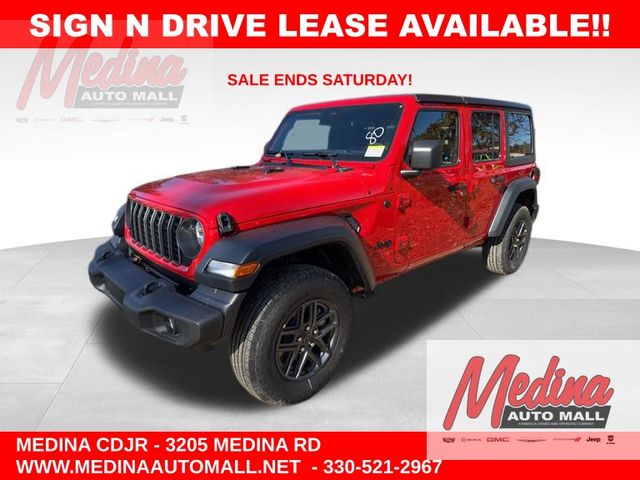 2026 Jeep Wrangler Sport S