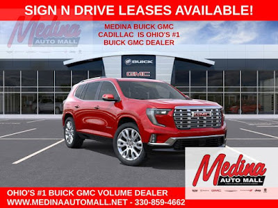 2026 GMC Acadia