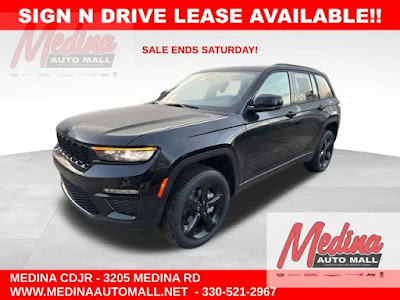 2025 Jeep Grand Cherokee