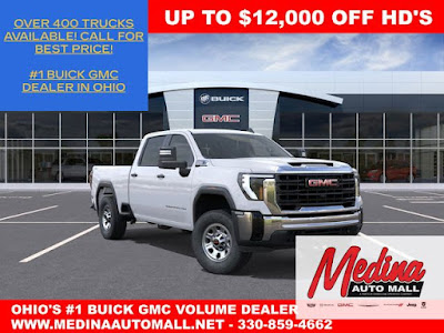 2026 GMC Sierra 2500HD