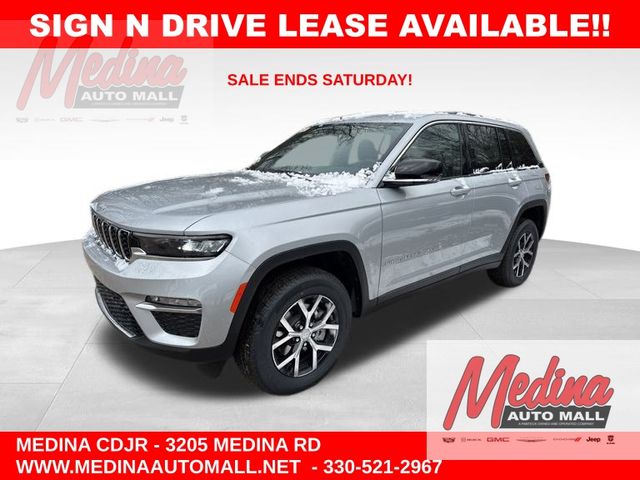 2025 Jeep Grand Cherokee Limited