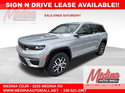 2025 Jeep Grand Cherokee