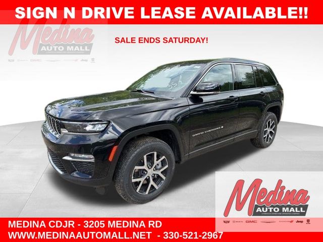 2025 Jeep Grand Cherokee Limited