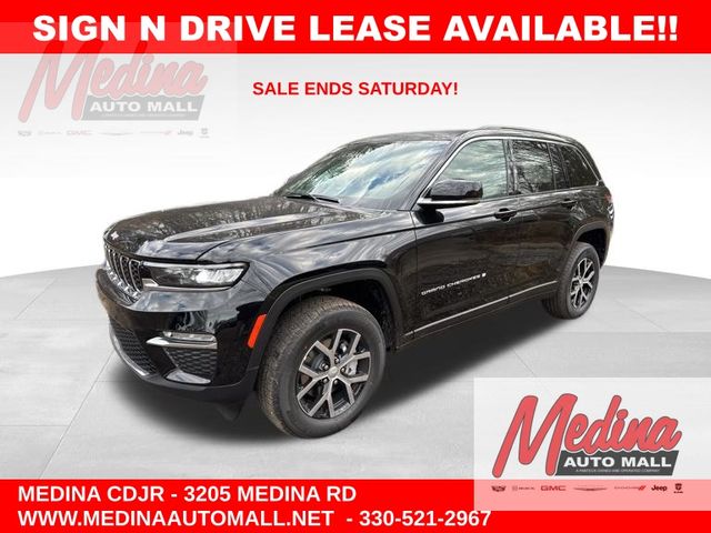 2025 Jeep Grand Cherokee Limited