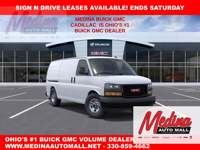 2025 GMC Savana 2500 Work Van
