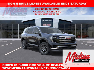 2026 GMC Acadia