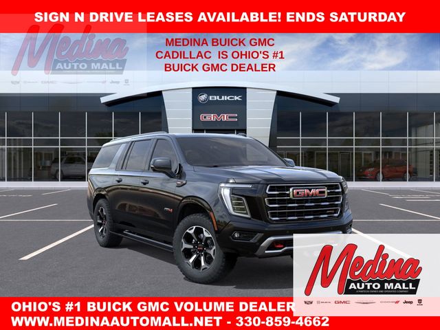 2026 GMC Yukon XL AT4