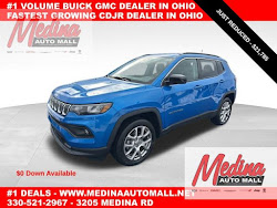 2022 Jeep Compass Latitude Lux