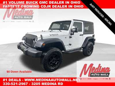 2018 Jeep Wrangler JK