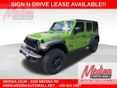 2026 Jeep Wrangler