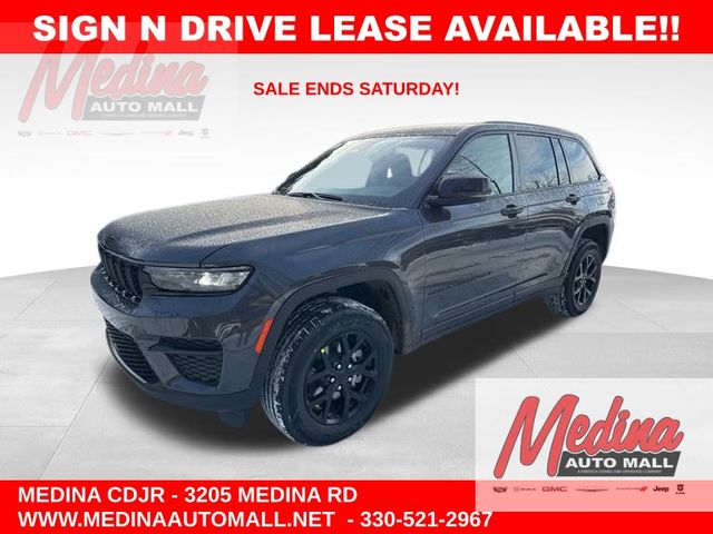 2025 Jeep Grand Cherokee Altitude X