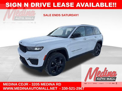 2025 Jeep Grand Cherokee