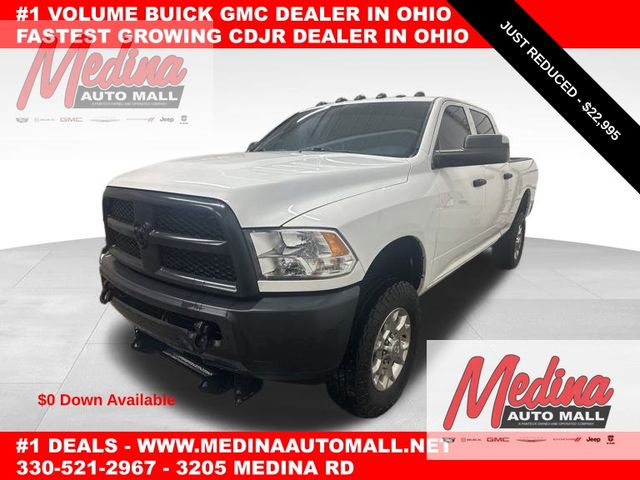 2016 RAM 2500 Tradesman