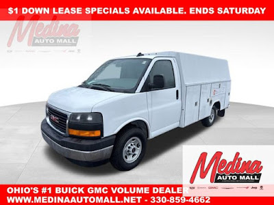 2026 GMC Savana 3500