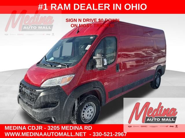 2026 RAM ProMaster 2500 High Roof