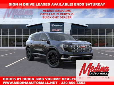 2026 GMC Acadia