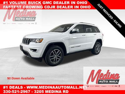 2018 Jeep Grand Cherokee