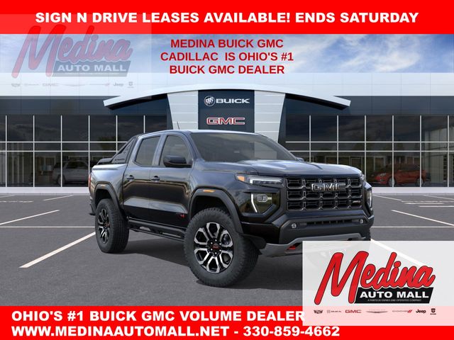 2026 GMC Canyon AT4