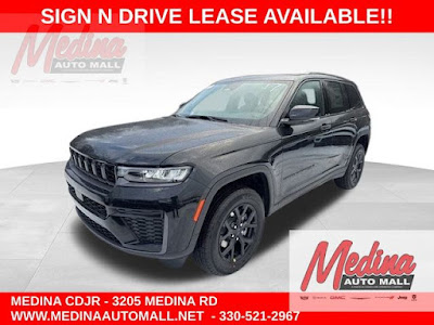 2026 Jeep Grand Cherokee