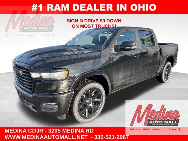 2026 RAM 1500 Laramie