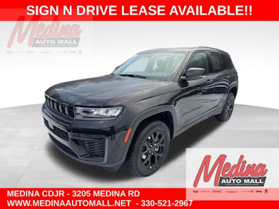 2026 Jeep Grand Cherokee