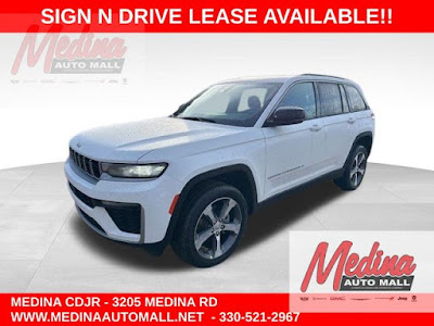 2026 Jeep Grand Cherokee