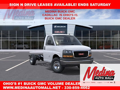 2025 GMC Savana 3500