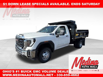 2025 GMC Sierra 3500HD