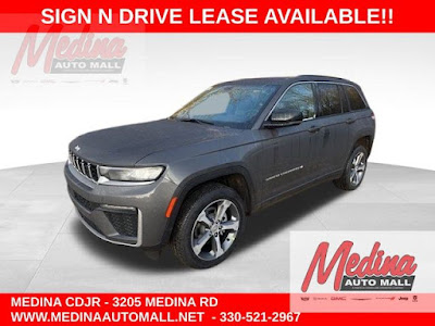 2026 Jeep Grand Cherokee