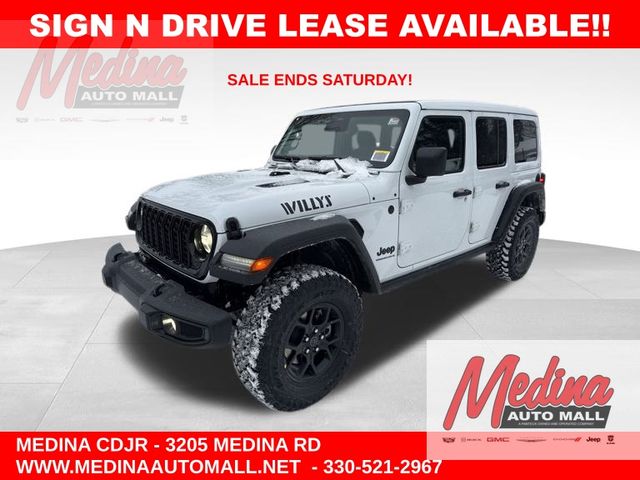 2026 Jeep Wrangler Willys