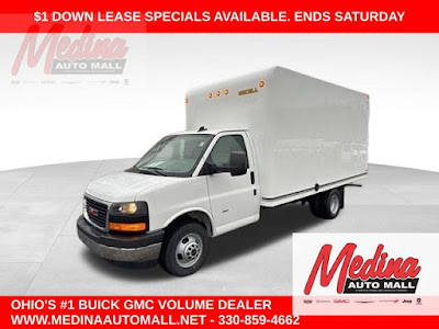 2025 GMC Savana 3500