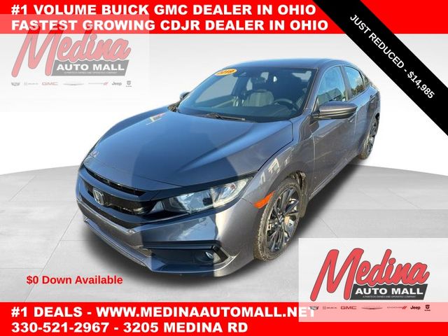 2019 Honda Civic Sport