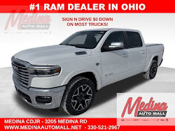 2026 RAM 1500 Laramie