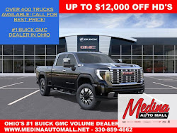 2026 GMC Sierra 2500HD Denali